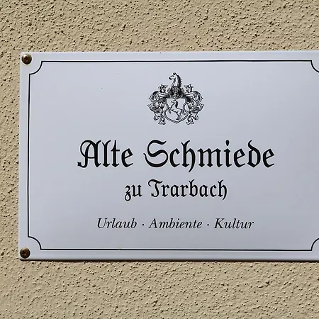 Alte Schmiede Zu Trarbach Apartment Traben-Trarbach Exterior photo